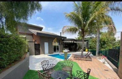 Casa com 3 dormitórios à venda, 280 m² por r$ 1.850.000,00 - condomínio parque do varvito - itu/sp
