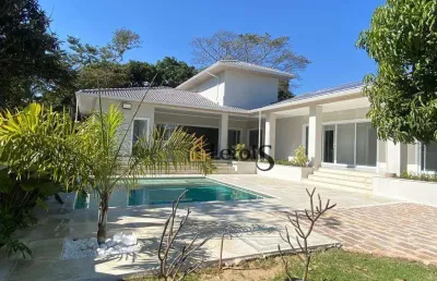 Casa com 3 dormitórios à venda, 325 m² por r$ 2.700.000,00 - condomínio zuleika jabour - salto/sp
