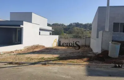 Terreno à venda, 250 m² por r$ 295.000,00 - condomínio gardenville - itu/sp