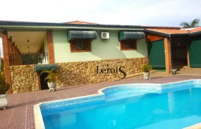 Chácara com 4 dormitórios à venda, 1040 m² por r$ 1.300.000,00 - condomínio zuleika jabour - salto/sp
