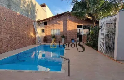 Casa com 2 dormitórios à venda, 651 m² por r$ 2.500.000,00 - chácaras primavera - itu/sp