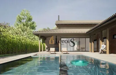 Casa à venda, 417 m² por r$ 2.890.000,00 - condomínio colinas do mosteiro de itaici - indaiatuba/sp