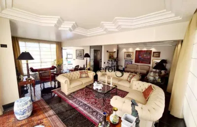 Cobertura de luxo à venda com 3 dormitórios à venda, 472 m² por r$ 3.695.000 - moema pássaros - são paulo/sp