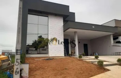 Casa com 3 dormitórios à venda, 194 m² por r$ 1.450.000,00 - condominio milano - indaiatuba/sp