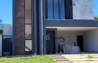 Casa com 4 dormitórios à venda, 166 m² por r$ 1.600.000,00 - condominio milano - indaiatuba/sp
