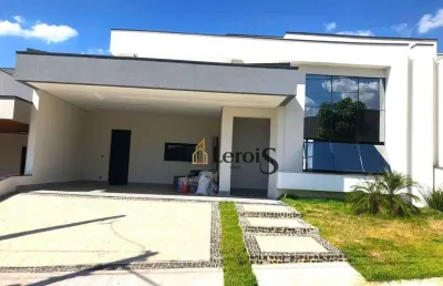 Casa com 3 dormitórios à venda, 191 m² por r$ 1.500.000,00 - condominio milano - indaiatuba/sp