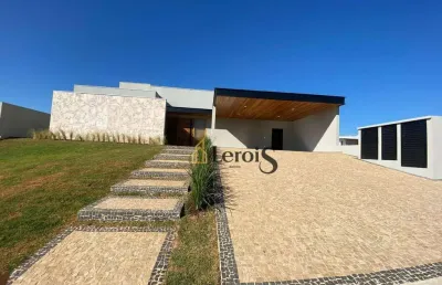 Casa com 4 dormitórios à venda, 350 m² por r$ 3.150.000,00 - condomínio campos de santo antonio ii - itu/sp