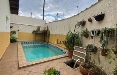 Casa com 6 dormitórios à venda, 221 m² por r$ 800.000,00 - parque residencial presidente médici - itu/sp