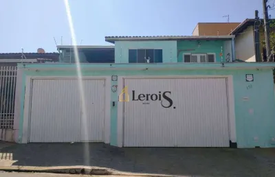 Casa com 4 dormitórios à venda, 224 m² por r$ 695.000,00 - jardim paraíso - itu/sp
