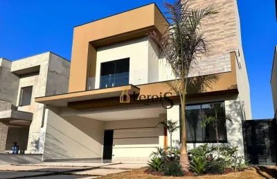 Casa com 3 dormitórios à venda, 220 m² por r$ 1.890.000,00 - condomínio central parque - salto/sp