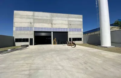 Galpão para alugar, 1463 m² por r$ 55.000,00/mês - jardim das rosas - itu/sp