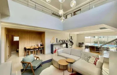 Casa com 4 dormitórios à venda, 358 m² por r$ 2.500.000,00 - condomínio são paulo ii - cotia/sp
