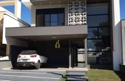 Casa com 4 dormitórios à venda, 215 m² por r$ 1.300.000,00 - condomínio campos do conde - sorocaba/sp