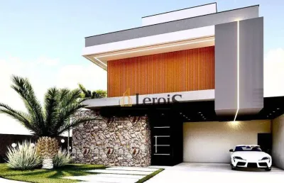 Casa com 3 dormitórios à venda, 289 m² por r$ 2.600.000,00 - condomínio villagio ipanema i - sorocaba/sp