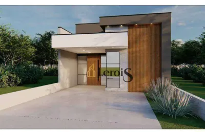 Casa com 3 dormitórios à venda, 115 m² por r$ 650.000,00 - condomínio villaggio ipanema i - sorocaba/sp