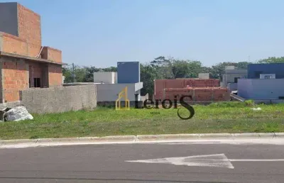 Terreno à venda, 341 m² por r$ 280.000,00 - condomínio lagos d'icaraí - salto/sp