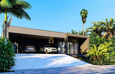Casa com 4 dormitórios à venda, 354 m² por r$ 3.190.000,00 - condomínio campos de santo antonio ii - itu/sp