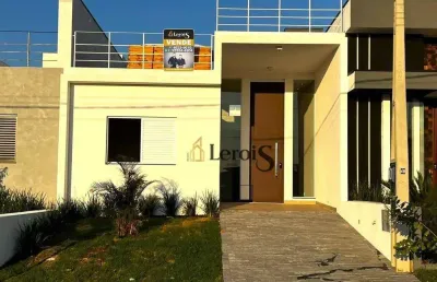 Casa com 3 dormitórios à venda, 104 m² por r$ 580.000,00 - condomínio villaggio ipanema i - sorocaba/sp