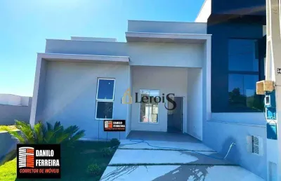 Casa com 3 dormitórios à venda, 98 m² por r$ 575.000,00 - condomínio villagio ipanema i - sorocaba/sp