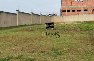 Terreno à venda, 360 m² por r$ 300.000,00 - portal ville flamboyant - porto feliz/sp