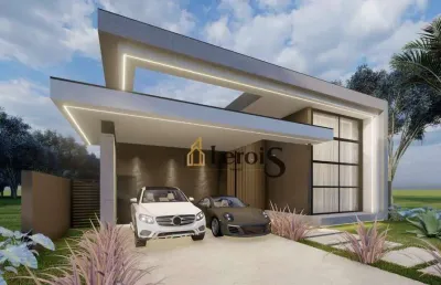 Casa com 3 dormitórios à venda, 236 m² por r$ 2.200.000,00 - condomínio portal dos bandeirantes - salto/sp