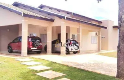Casa com 3 dormitórios à venda, 224 m² por r$ 1.200.000,00 - residencial flora ville - boituva/sp