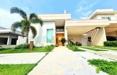 Casa com 3 dormitórios à venda, 172 m² por r$ 1.450.000,00 - condomínio lagos d'icaraí - salto/sp