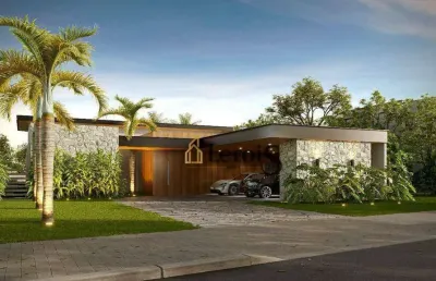 Casa com 4 dormitórios à venda, 374 m² por r$ 3.660.000,00 - condomínio xapada parque ytu - itu/sp