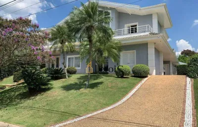 Casa com 5 dormitórios à venda, 457 m² por r$ 5.000.000,00 - condomínio plaza athénée - itu/sp