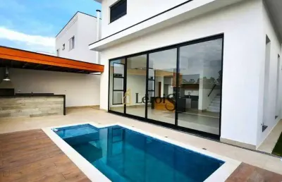 Casa com 3 dormitórios à venda, 265 m² por r$ 1.990.000,00 - condomínio central parque - salto/sp