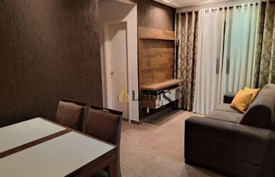 Apartamento com 2 dormitórios à venda, 54 m² por r$ 250.000,00 - condomínio parque inca - itu/sp