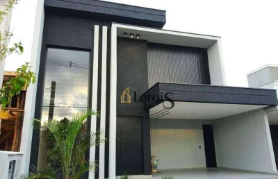 Casa com 3 dormitórios à venda, 200 m² por r$ 1.400.000,00 - condominio le france - sorocaba/sp