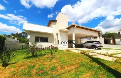 Casa à venda, 290 m² por r$ 2.100.000,00 - condomínio palmeiras imperiais - salto/sp