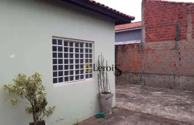 Casa com 2 dormitórios à venda, 90 m² por r$ 350.000,00 - parque residencial potiguara - itu/sp