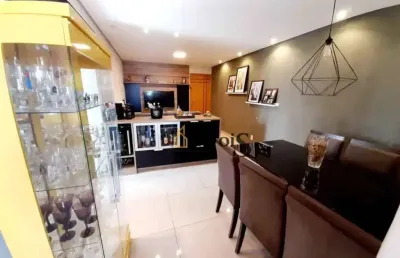 Apartamento com 2 dormitórios à venda, 74 m² por r$ 477.000,00 - edifício green park ii - salto/sp