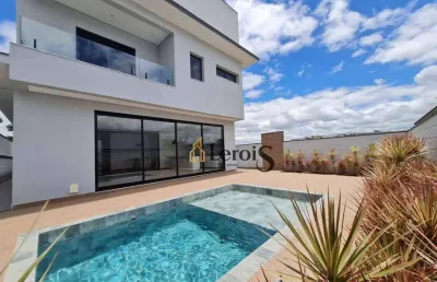 Casa com 3 dormitórios à venda, 360 m² por r$ 2.600.000,00 - condomínio reserva saint paul - itu/sp
