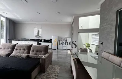 Casa com 3 dormitórios à venda, 233 m² por r$ 1.050.000,00 - jardim paulista iii - itu/sp