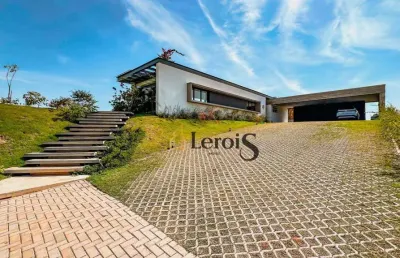 Casa com 5 dormitórios à venda, 536 m² por r$ 7.500.000,00 - condomínio terras de são josé ii - itu/sp