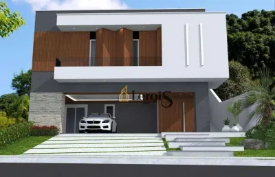 Casa com 3 dormitórios à venda, 202 m² por r$ 1.450.000,00 - condomínio gardenville - itu/sp