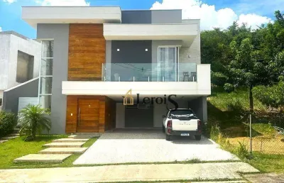 Casa com 3 dormitórios à venda, 190 m² por r$ 1.450.000,00 - condomínio gardenville - itu/sp