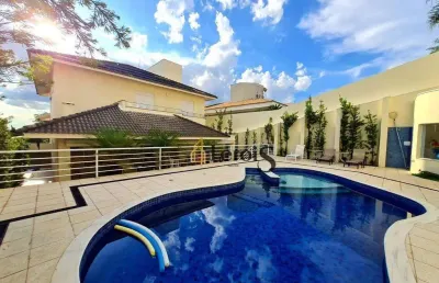 Casa com 4 dormitórios à venda, 420 m² por r$ 3.700.000,00 - condomínio jardim theodora - itu/sp
