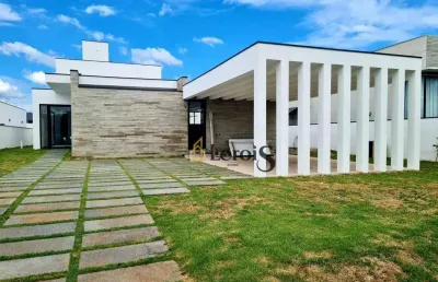 Casa com 5 dormitórios à venda, 424 m² por r$ 3.900.000,00 - condomínio xapada parque ytu - itu/sp