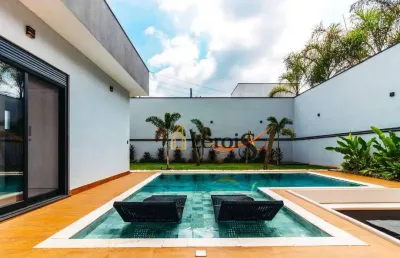 Casa com 3 dormitórios à venda, 240 m² por r$ 2.600.000,00 - condomínio villas do golfe - itu/sp