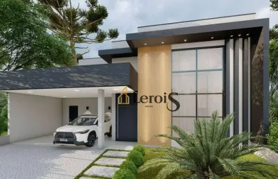 Casa com 3 dormitórios à venda, 194 m² por r$ 1.430.000,00 - condominio milano - indaiatuba/sp