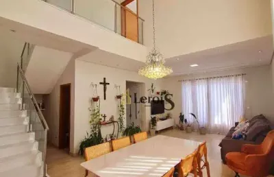 Casa com 4 dormitórios à venda, 261 m² por r$ 1.250.000,00 - condomínio central parque - salto/sp