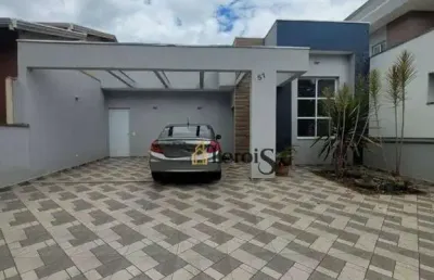 Casa com 3 dormitórios à venda, 84 m² por r$ 580.000,00 - condomínio sartorelli - iperó/sp