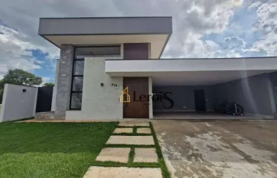 Casa com 3 dormitórios à venda, 199 m² por r$ 1.350.000,00 - condomínio una - itu/sp