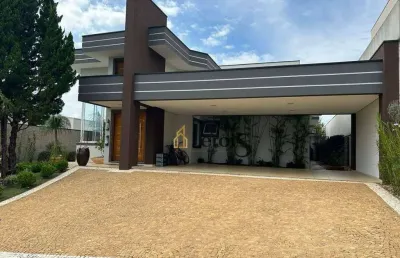 Casa com 3 dormitórios à venda, 380 m² por r$ 2.500.000,00 - condomínio figueira garden - atibaia/sp