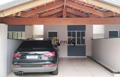 Casa com 3 dormitórios à venda, 143 m² por r$ 550.000,00 - condomínio rio das pedras - salto/sp