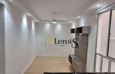 Apartamento com 2 dormitórios à venda, 65 m² por r$ 265.000,00 - edifício residencial parque solar dos sabiás - salto/sp